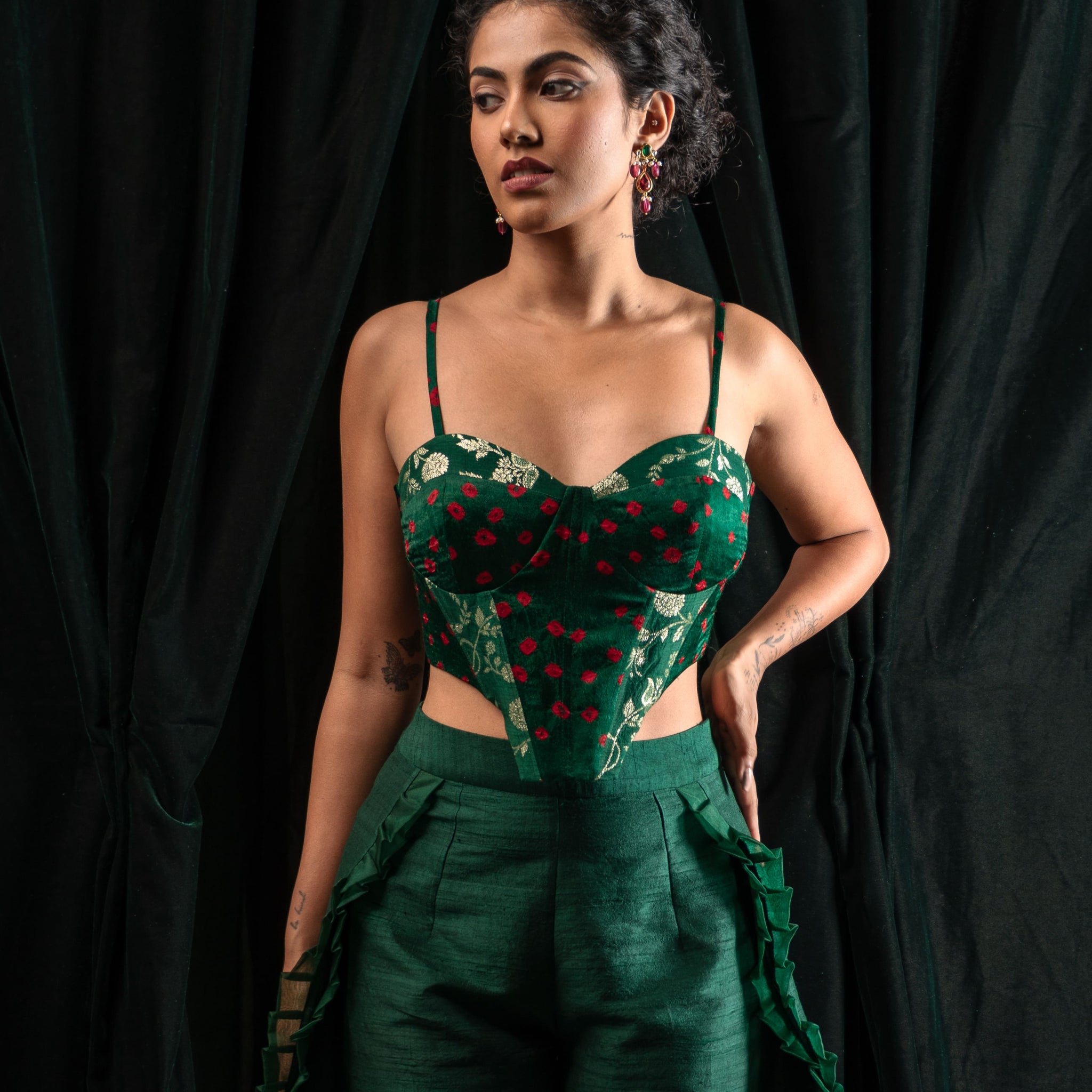 Contour Combination Corset