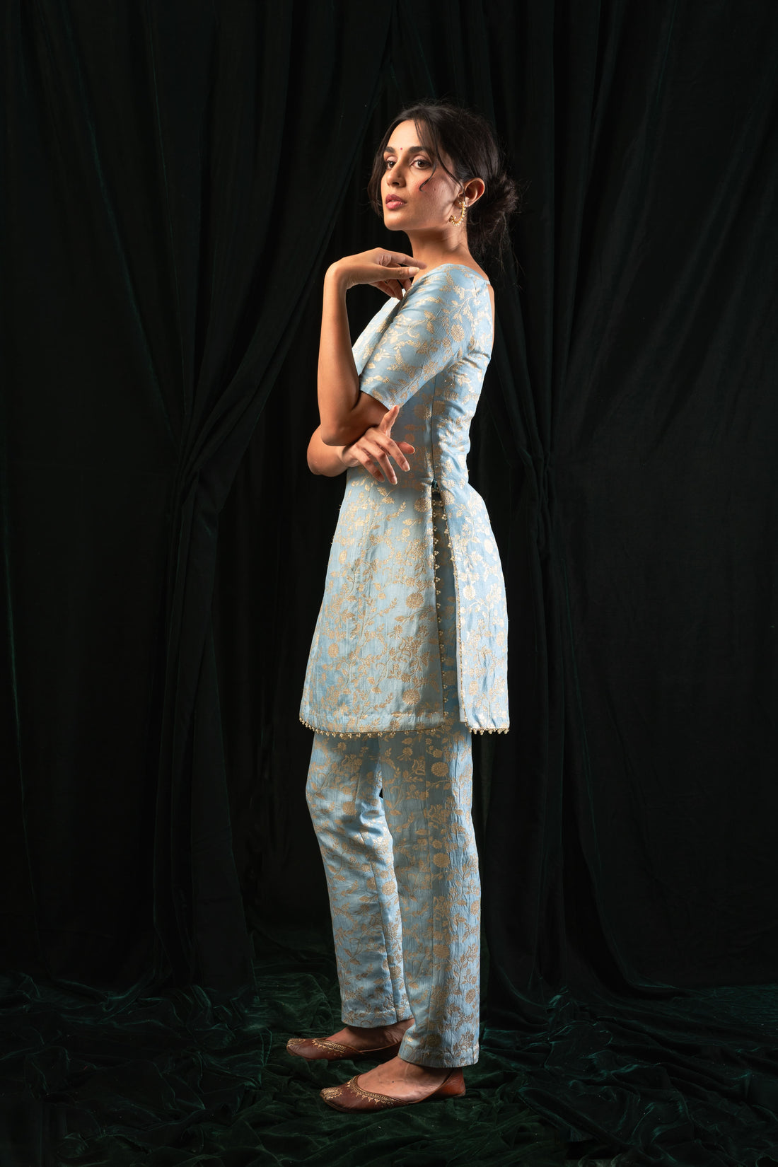 Iridescent Kurta