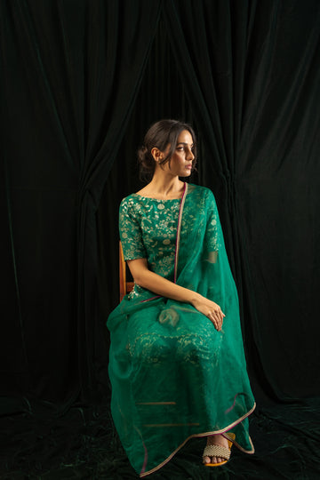 Dewdrop Organza Dupatta