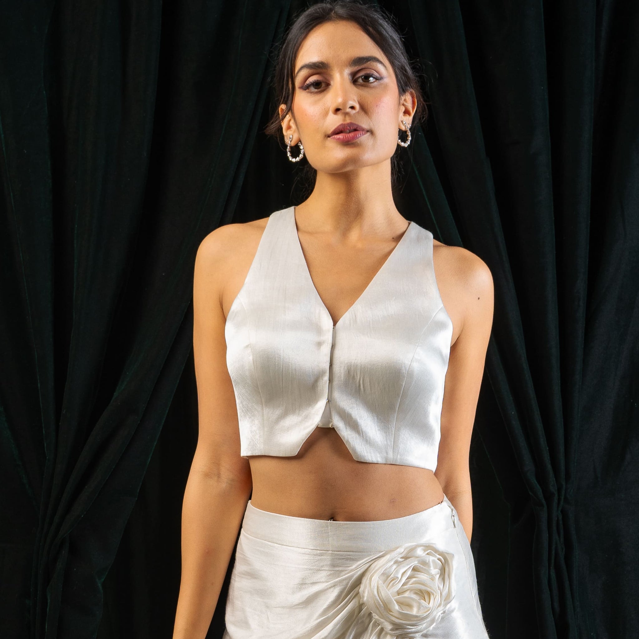Sculpted Blouse