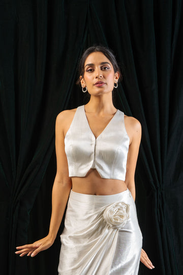Sculpted Blouse