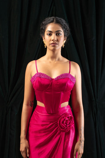 Contour Embroidered Corset