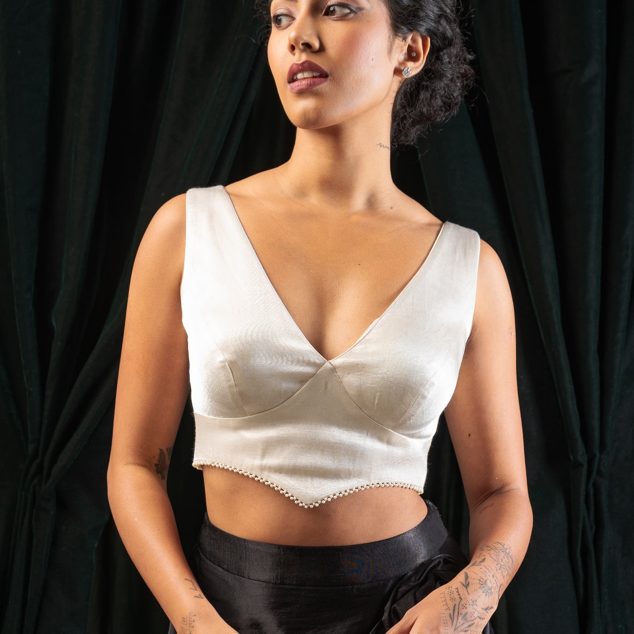 Triple V Blouse