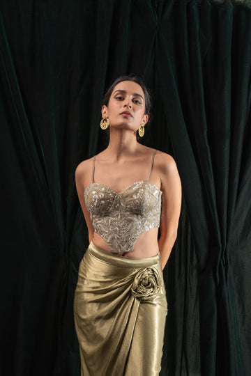 Contour Sprig Corset