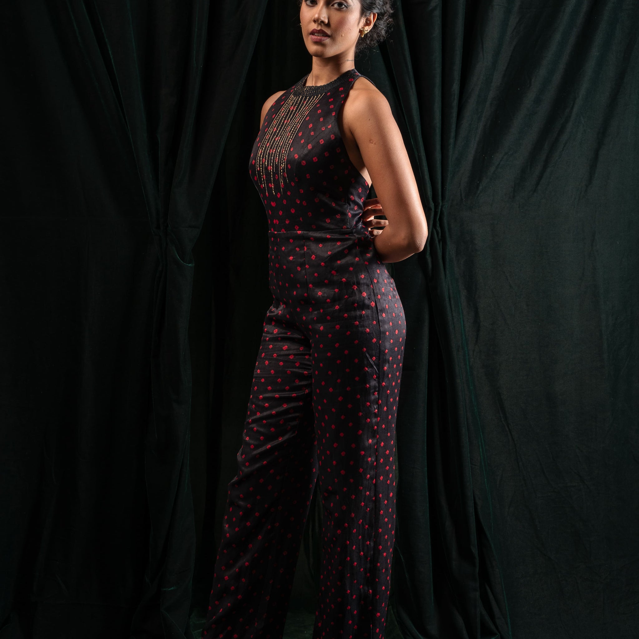 Twist & Turn Jumpsuit